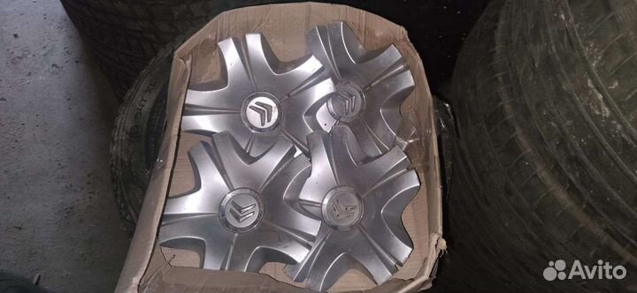 Колпаки ситроен оригинал R17