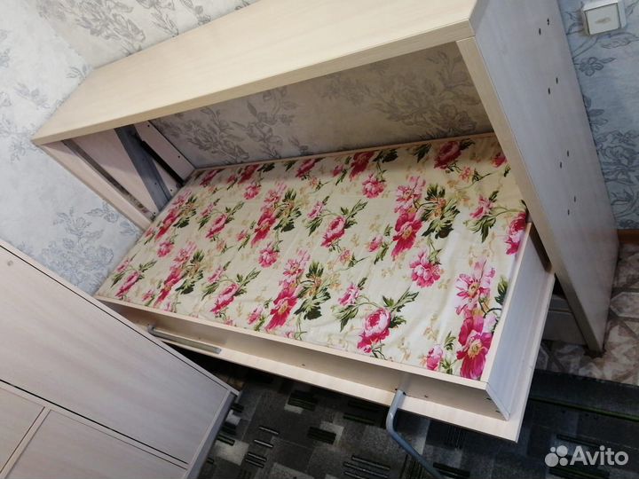 Детская кровать бу
