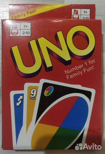 Uno настольная игра