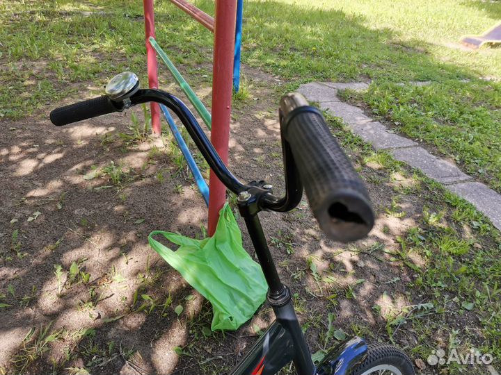 Аист складной велосипед Smart 20 1.0 серый