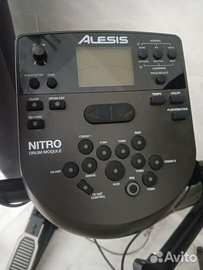 Электронные ударные (барабанная установка) Alesis