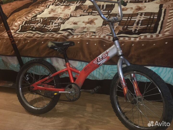 Велосипед бу stels