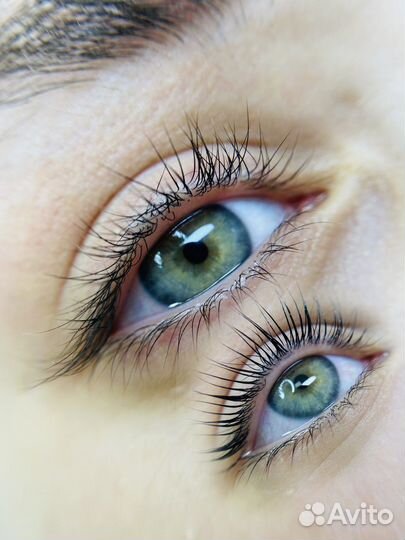 Ламинирование ресниц/брови