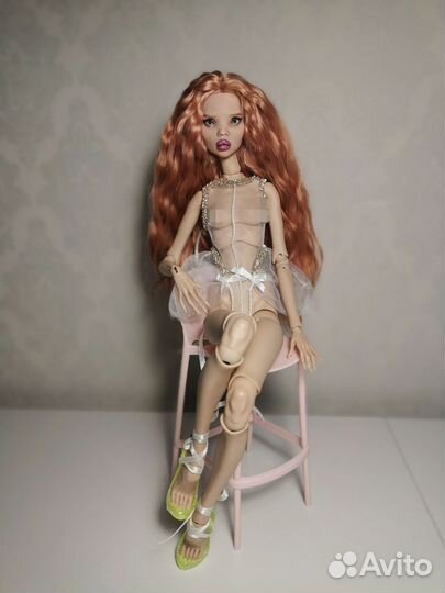 Рекаст bjd кукла шарнирная бжд Поповы