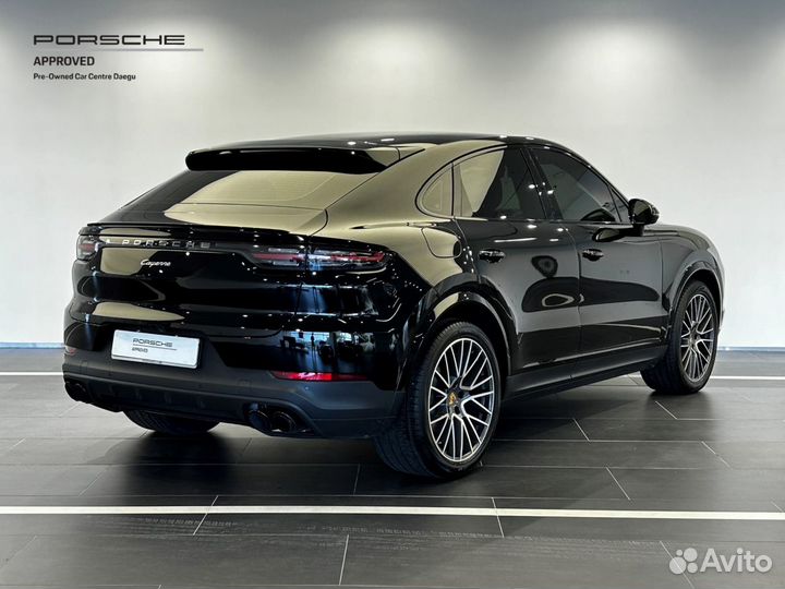 Porsche Cayenne Coupe 3.0 AT, 2021, 25 400 км