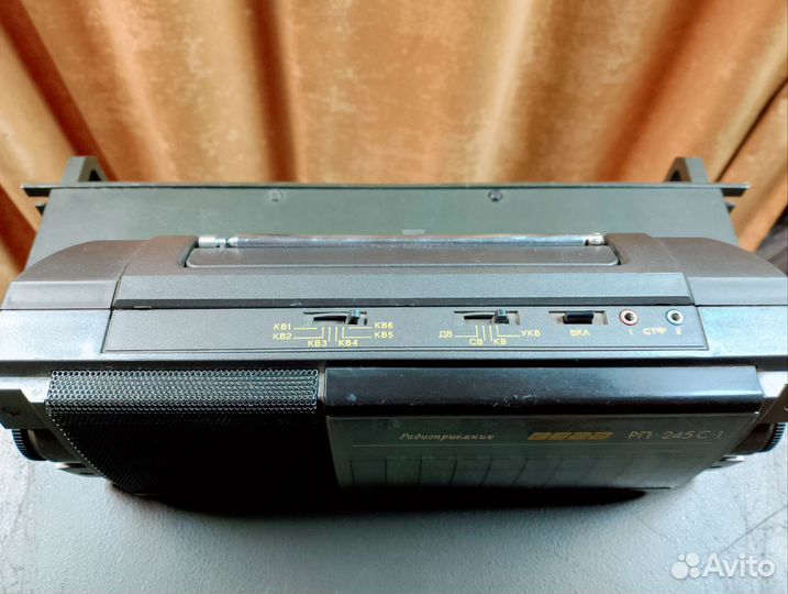 Радиоприемник Вега рп 245 с -1