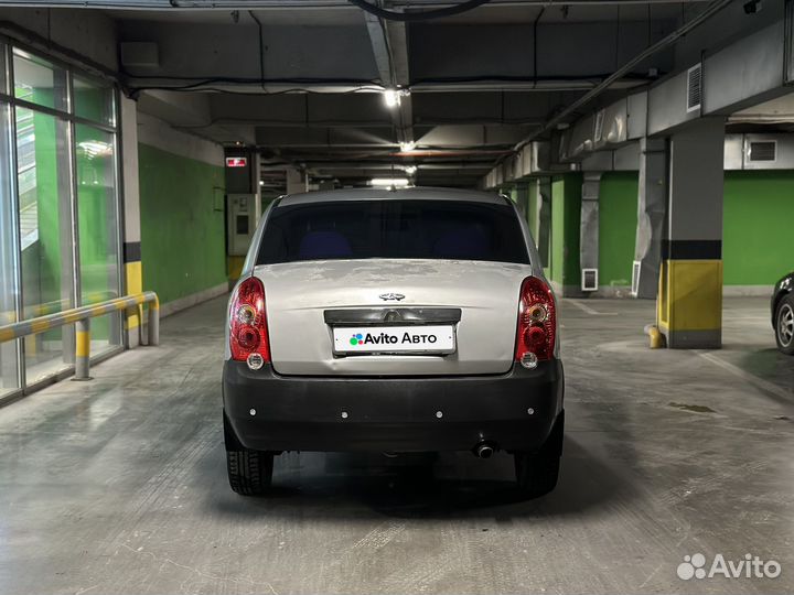 Chery QQ6 (S21) 1.3 МТ, 2008, 229 000 км