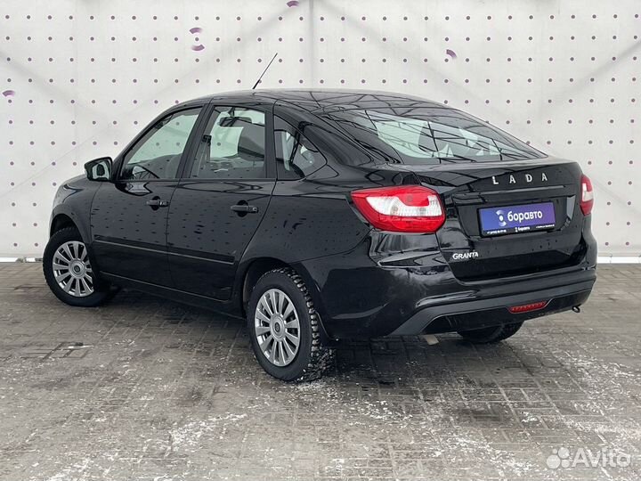 LADA Granta 1.6 МТ, 2023, 19 840 км