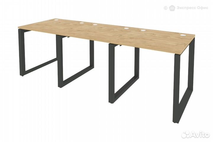 Стол-бенч линейный на О-образном м/к Onix O.MO-RS