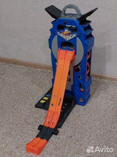 Hot wheels парковка гараж