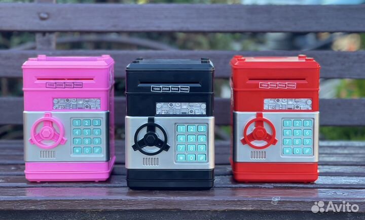 Копилка сейф для детей