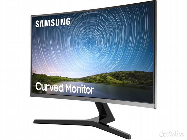 Изогнутый Samsung 27''