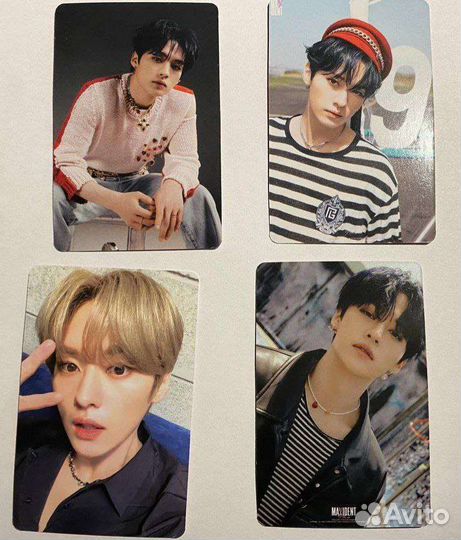 Ломо карты Stray Kids