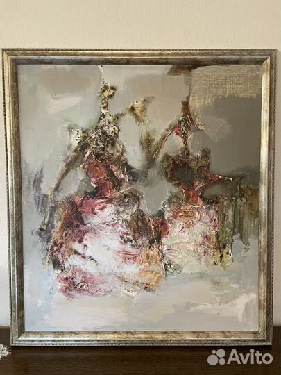 Картина маслом на холсте