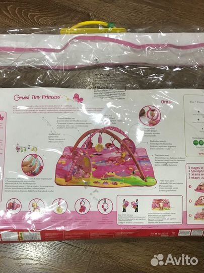 Развивающий коврик