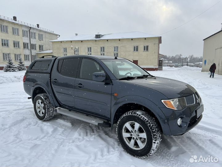 Mitsubishi L200 2.5 AT, 2008, 260 000 км