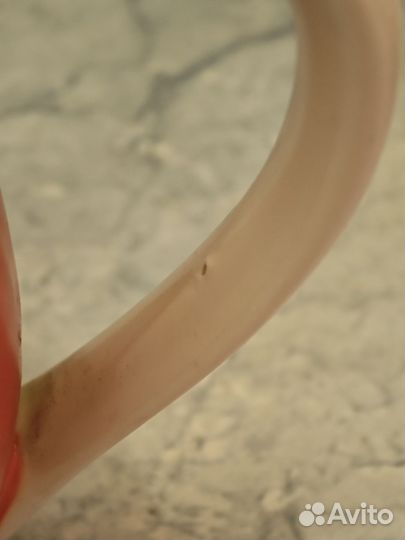 Чайный сервиз СССР фарфор Каламбур Песочное