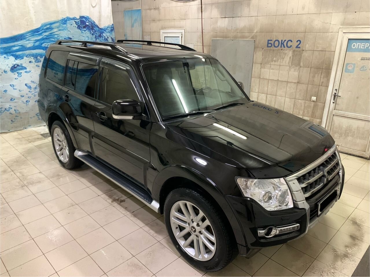 Mitsubishi Pajero: фото владельца
