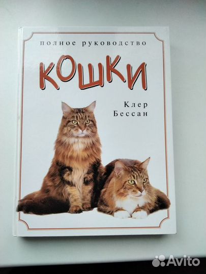 Книга всё о кошках