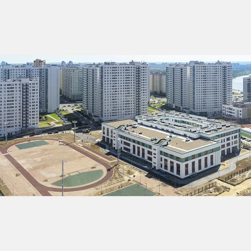 2-к. квартира, 68 м², 15/20 эт.