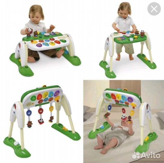 Игровой центр- столик chicco