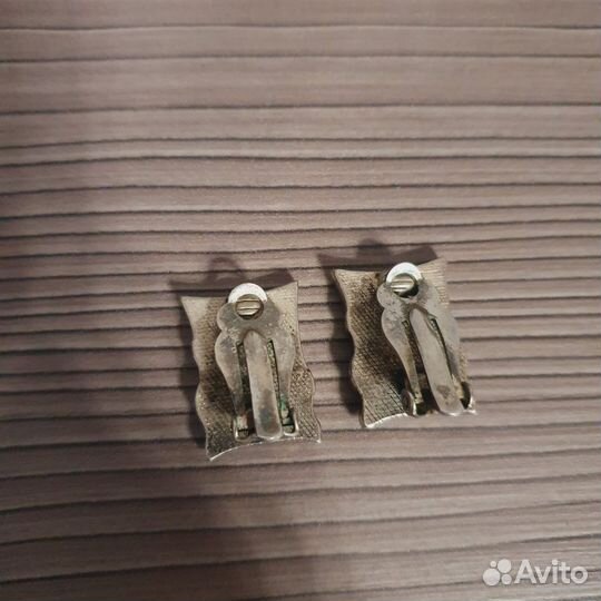 Серьги/клипсы СССР