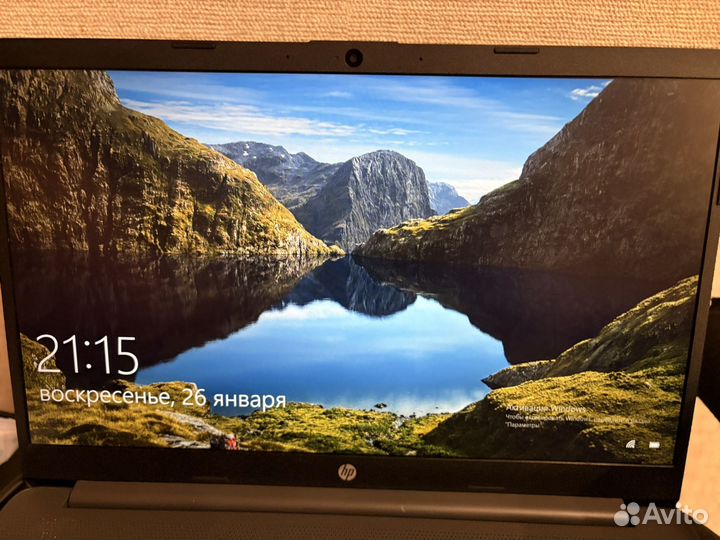 Ноутбук HP 15s-eq1277ur