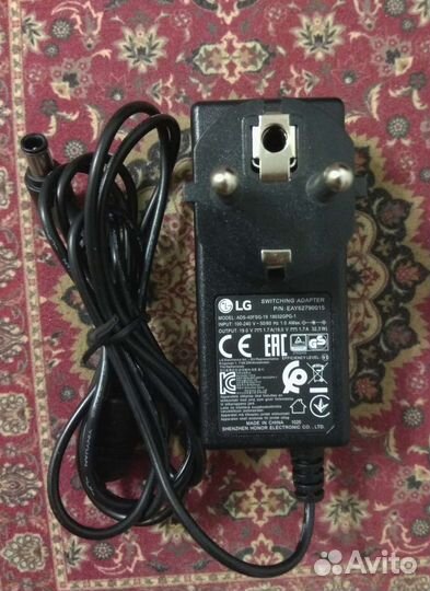 Адаптер для монитора LG 24MP59G