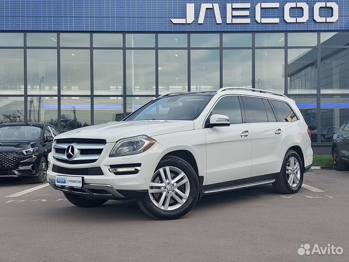 Mercedes-Benz GL-класс 4.7 AT, 2013, 193 539 км