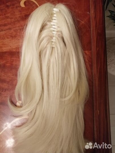 Волосы-заколка на крабе, ноаые