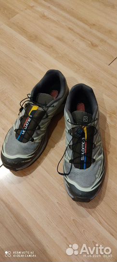 Кроссовки Salomon gore tex