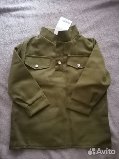 Военная форма для девочки новая