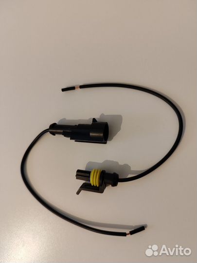 Разъём автомобильный(герметичный)