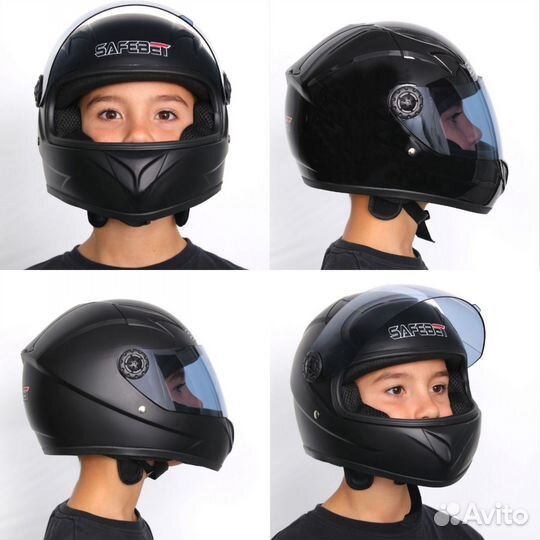 Шлем детский новый