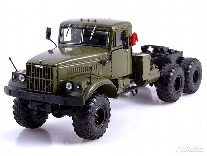 Тягачи Краз 1к43