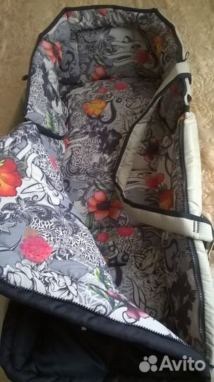 Мягкая переносная люлька Hartan