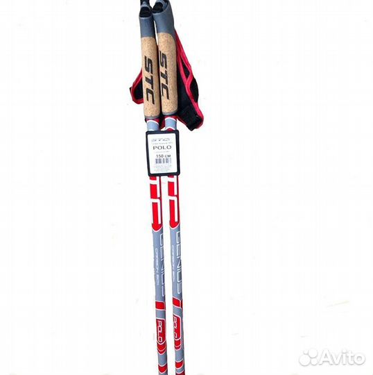 Палочки лыжные STC Carbon 60/40