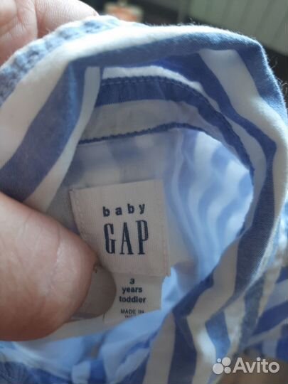 Детское платье GAP р.92 новое