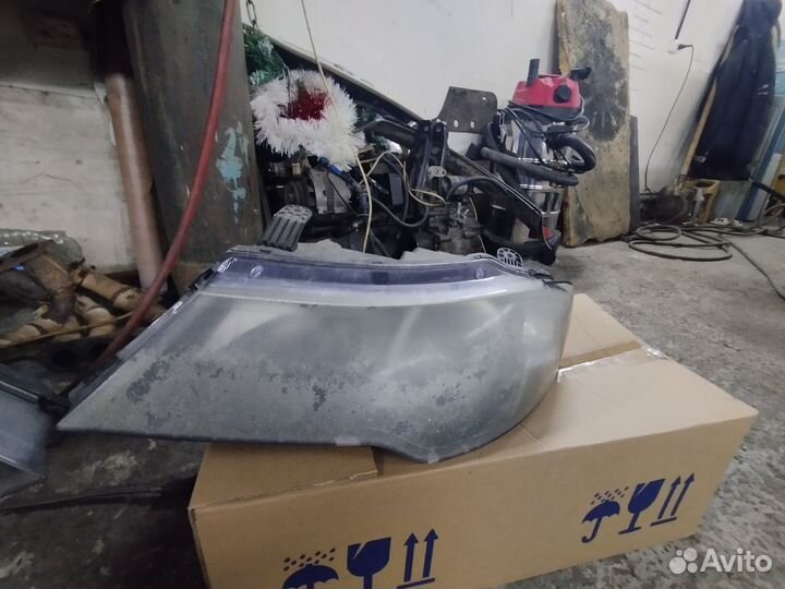 Фары на daewoo nexia n150