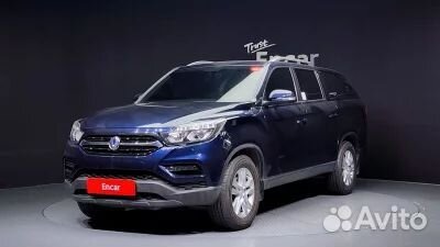 Привезем SsangYong Rexton SUV, Rexton Pickup, Rext