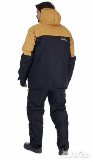 Зимний рыболовный костюм «yakutia»