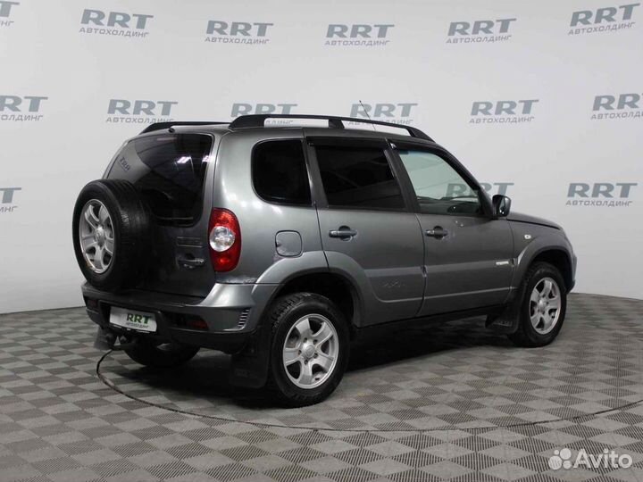 Chevrolet Niva 1.7 МТ, 2012, 123 148 км