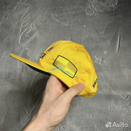 Кепка С Автографом Ральфа Шумахера Jordan 1998