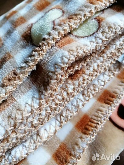 Детское одеяло плед