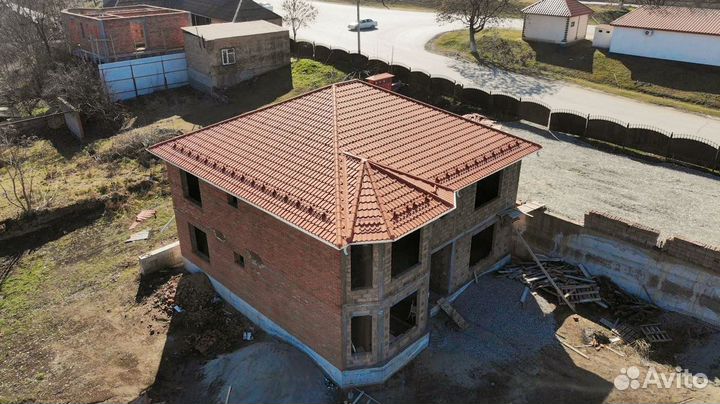 Металлочерепица кровля - в Рассрочку без взноса