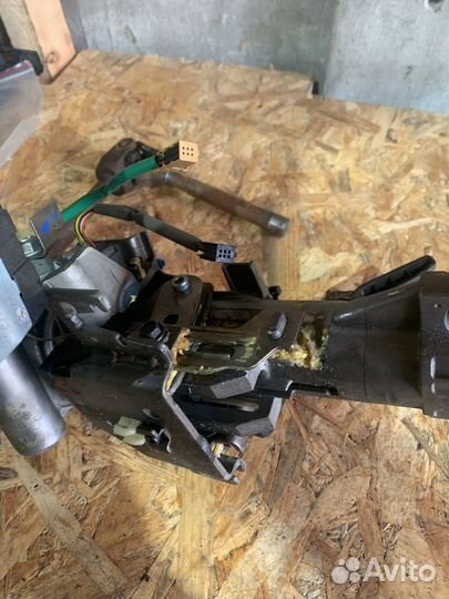 Рулевая колонка с эур volkswagen polo 5 AT