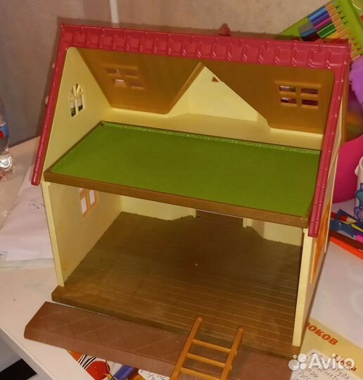 Дом Sylvanian families