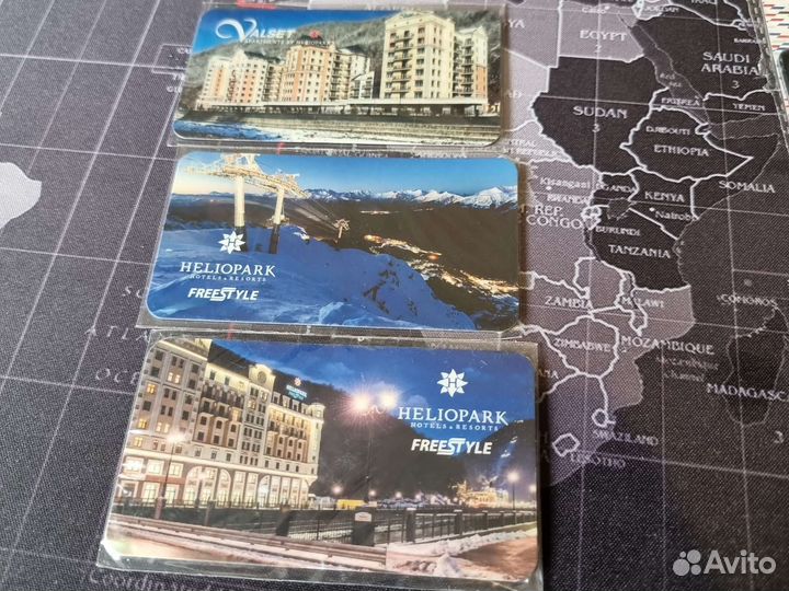 Магниты с тематикой г. Сочи 4 шт