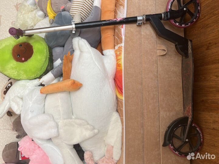 Самокат детский бу