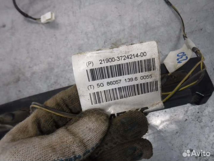 Фонарь подсветки заднего номера Datsun On-Do 11186